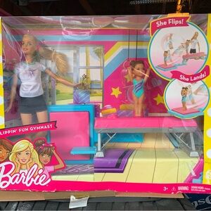 Barbie Gymnastics